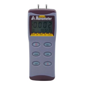 Manomètre numérique/manomètre différentiel Portable AZ8252 gamme de manomètre 0-2Psi haute résolution 0.001Psi