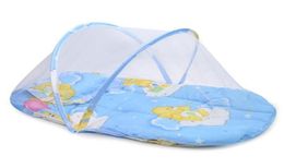 Портативная детская кроватка, складная москитная сетка, складная москитная сетка для детской подушки, матрас, подушка8422108