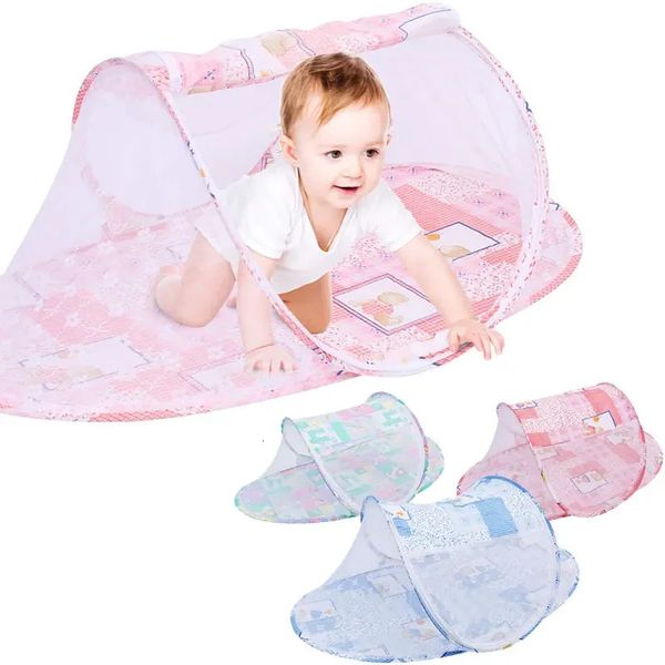 Baby baby baby anti-bug net pliable child mousquito net net density grilles de grilles pour le nourrisson né 240423