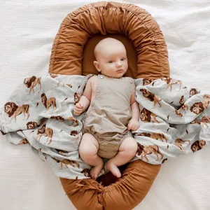 Draagbare Baby Nest Crib Baby Lounger voor Pasgeboren Bed Bassinet