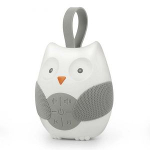 Portable bébé Soother Music Player Blanc Haut-parleur Haut-parleur suspendu Poussette Dormir Confort Dormir Education Tocle Toy Calme Dormir