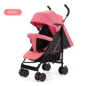 Siège d'auto de poussette pour bébé portable pour les landons nouveau-nés bébé par chariot de sécurité chariot léger L240525