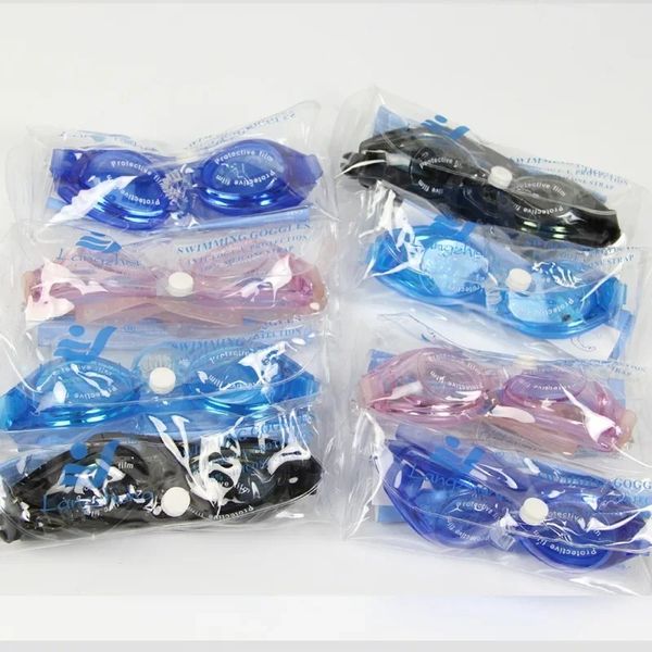 Sac portable Light Light Swimmingles Unisexe Adult Imperproofproof Ultra-Clear Swimming Ggggles