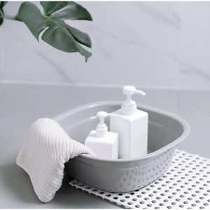 Draagbare bassins huishouden verdikte wasbasin fruitbassin wasgoed plastic bekken dagelijkse benodigdheden badkamer accessoires