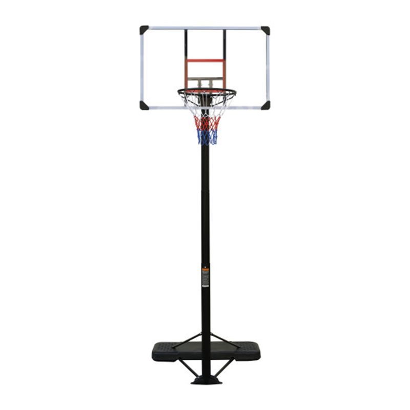 Draagbaar basketbalringsysteem In hoogte verstelbare basketbalstandaard voor tieners Volwassenen Binnen Buiten met wielen, 43 inch bord