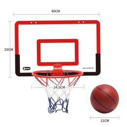 Kit de jouets de cerceau de basket-ball Portable pliable intérieur maison Fans de basket-ball jeu de sport ensemble de jouets pour enfants enfants adultes 240118