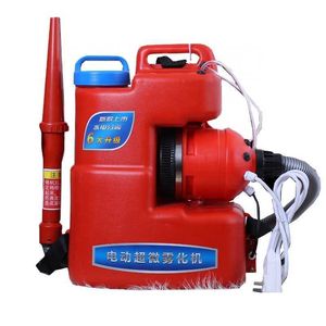 Portable Battery Agriculture Fumigation Electric Fogging Sprayer Fogger Machine Sprayer met CE CCC -certificaten