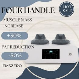 Appareil de beauté portable Machine de sculpture corporelle Machine d'entraînement musculaire Emszero - Hi-EMT DLSEMSlim Neo 14Tesla électromagnétique