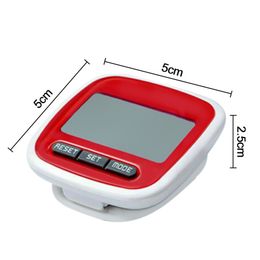 Coutr de ceinture portable mini marche de marche accessoire LCD podomètre pédomètre de marche étape kilomètre Pocket Digital