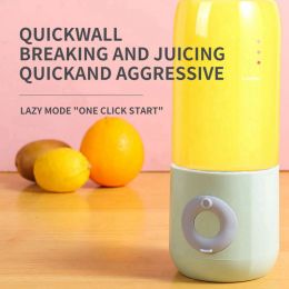 Draagbare blender elektrische USB Mixer Juicer Machine Mini Food Smoothie Handheld Persoonlijke fruit squeezer Juicer 500 ml