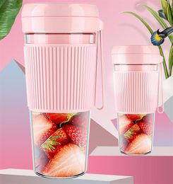 Mélangeur portable presse-agrumes tasse USB Rechargeable électrique automatique Smoothie légumes fruits agrumes Orange jus fabricant tasse mélangeur Bottl9761812