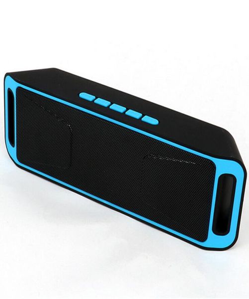 Haut-parleur Bluetooth Portable mini haut-parleur sans fil amplificateur stéréo caisson de basses haut-parleur TF USB FM Radio micro intégré double basse SP2089508200