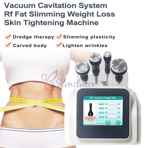 Draagbare Body Sculpting 80khz Cavitatie RF Afslanken Machine Skin Lifting Vacuüm Ultrasone Beauty Apparatuur