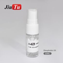 Aceite embotellado portátil de la huella dactilar del aerosol 10ml para la eliminación de la huella dactilar de la pantalla del reloj de la tableta del teléfono