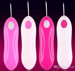 Vibromasseur étanche sans fil à balles portables pour femmes masseur de vibrations télécommandé vibrateur GSpot jouet adulte produits sexuels 6904015