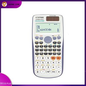 Calculatrice Portable pour Fx991esplus, 417 fonctions scientifiques originales, pour étudiants du lycée et du bureau, 240227
