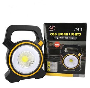 Draagbare camping lantaarn outdoor noodlamp lichten USB opladen zaklamp fakkel voor camping buiten camping