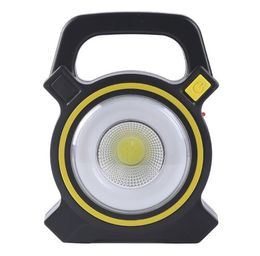 Draagbare kampeerlantaarn Outdoor Lighting Emergency Solar Lamp Lights USB opladen zaklamp Tikel voor buitenkamperen wandelen