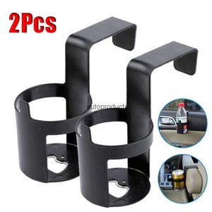 Portable Car Truck Door Cup Holder Window Hook Mount Water Bottle Cup Durable Stand Container Auto Interior Supplies Accessories