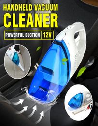 Clean à aspirateur portable Affairs légers High Power High Power Wet and Dry Use Use Super Aspiration 60W Vaccin Cleaner 12V4296130