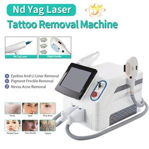 Laser portatif de peau de carbone Q commuté Nd Yag picoseconde Pico Machine de retrait de tatouage retrait de pigments 1064Nm 532Nm 1320Nm 755Nm pour Salon447