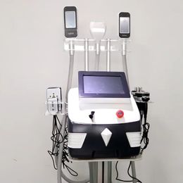 Cavitación portátil Máquina de adelgazamiento láser RF Congelación de grasa Terapia fría Pérdida de grasa criogénica Reducción de peso Eliminación de celulitis Crioterapia Modelado corporal Escultura