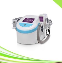 Máquina portátil de cavitación rf para estiramiento de la piel, crioliposucción, congelación de grasa, adelgazamiento, congelación de grasa, máquina de criolipólisis