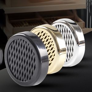 Draagbare sigaar humidor luchtbevochtiger 2,25 inch tabak kruid vocht strip sigar accessoires kleine bevochtiging gadgets roken product