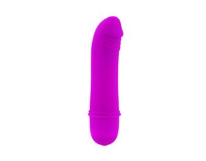 Stimulateurs clitoridiens portables vibrateur de balle 10 vitesses Silicone Mini Gspot gode vibrateurs pour femmes Sex Toys6667426
