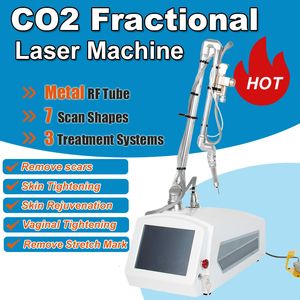 Machine laser fractionnaire portable CO2 Machine de laser Rettrage cicatriciel Vaginal Serrage de beauté Équipement de beauté Utilisation de la maison