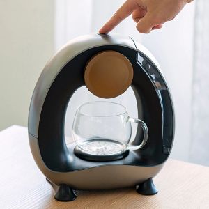 Portable Coffee Machine Super Quiet Cafetera Coffee Maker voor kantoorhuis compatibel met koffiepoeder