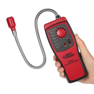 Détecteur de gaz combustible portable emplacement de fuite de gaz déterminer testeur alarme capteur analyseur compteur