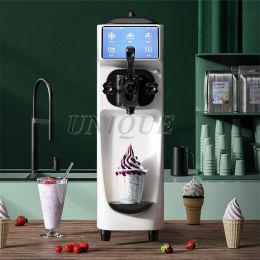 Portable commercial italien mini fabricant de glaces 220 / 110V Table-Top Soft Ice Cream Machine Roll Soft Serve Home