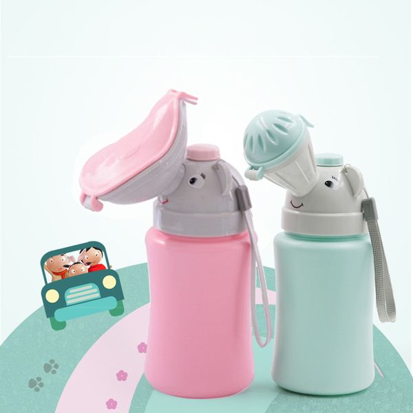 Portable Pratique Voyage Mignon Bébé Urinoir Enfants Pot Fille Garçon Voiture Toilette Potties Véhicule Urinoir Voyage Urination Nouveau LJ201110