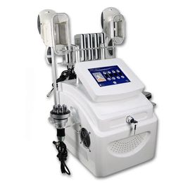 Corps frais portatif de gel de graisse de cryolipolyse sculptant la machine amincissante pour la perte de poids de réduction de cellulite 5 en 1 cryothérapie RF soulevant la liposuccion de laser de Lipo