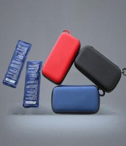 Portable Cooler Bag Diabetische organisator Medical Travel Case Cooler Pack 2 Ice Pack Eva Material Box Bag8548708