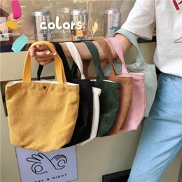 Portable Coundoy Meal Bento Tote Sac à lunch Thermal Isulater Box Color Hander Hander Picnic Camping Pouching Lady