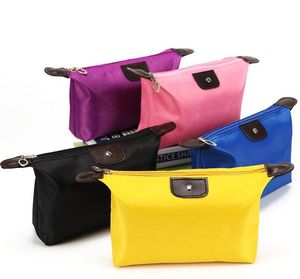 Portable Cosmetic Bag Eco-friendly Waterproof Wash Bag Toiletry Large Capacity Gift Travel Storage Container Organizer