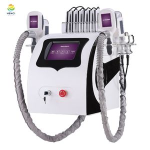 Machine Cryo portable 2 Cryo gère la machine Lipolaser Rf de cavitation de réduction de graisse de cryothérapie