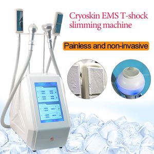 Portable cryo thermique réduction de graisse ems tonifiant cryothérapie cryo t-choc corps minceur cryoskin pour le corps du visage
