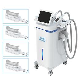 Portable cryolipolyse vet bevriesmachine multifunctionele 360 ​​cryo handvat cryolipolisis vet vriespuntcellulitis reductiemachine schoonheid items