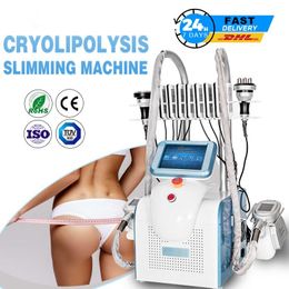 cryolipolyse portable Fat Gelling Slimming Machine Machine Vacuum Réduction adipeux Cryo-Cryo Fermoraire Équipement