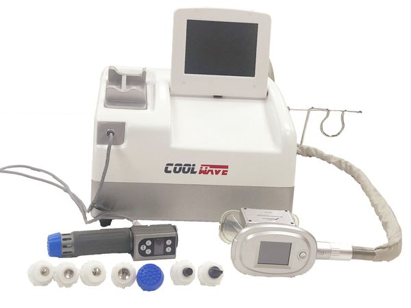 Portable Cool Fat Freezing Cryolipolysis shockwave amincissant la machine pour la réduction de cellulite de perte de poids