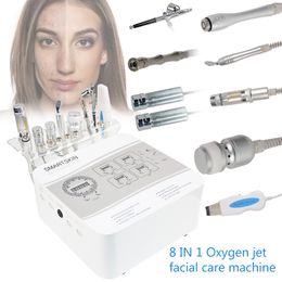 Draagbare dermabrasie huidverzorgingsmachine water zuurstofstraal hydro diamant peeling microdermabrasie schoonheidsapparatuur