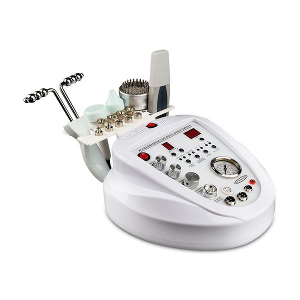 Portable Dermabrasion Skin Peeling Machine Lifting du visage RF Appareil de beauté à ultrasons Thérapie photonique à micro-courant Bio Microdermabrasion Équipement de beauté