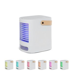 Ventilateur de bureau Portable ventilateur de climatiseur évaporatif de Table personnelle pour les appareils ménagers de Camping de bureau de petite pièce