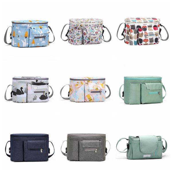 Sac à couches portable poussette sac organisateur grande capacité bébé sac à langer sacs de maternité maman sacs de rangement de voyage en plein air livraison gratuite
