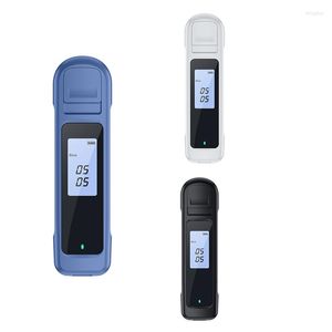 Portable Digital Breath Tester Breathalyzer USB-oplaadbaar contactloze detectorapparaat