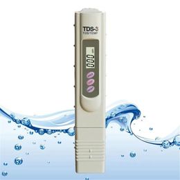 Medidor de TDS digital LCD portátil Pen de alta precisión Medidor de acidez TDS Monitoreo del instrumento Equipo de prueba de calidad del agua