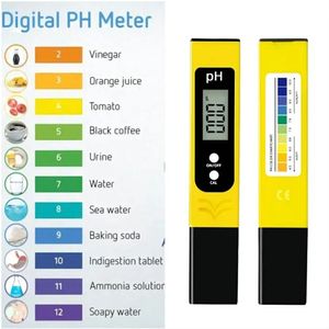 Portable digitale pH -meter en TDS Temp Meter Combo PH TDS -tester voor RO -systeemkoeltoren Aquaria